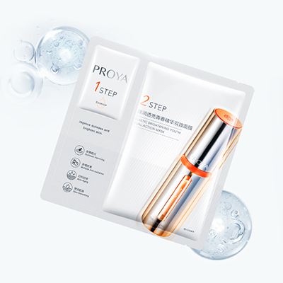 Z6·尊龙凯时弹润透亮青春精华双效面膜